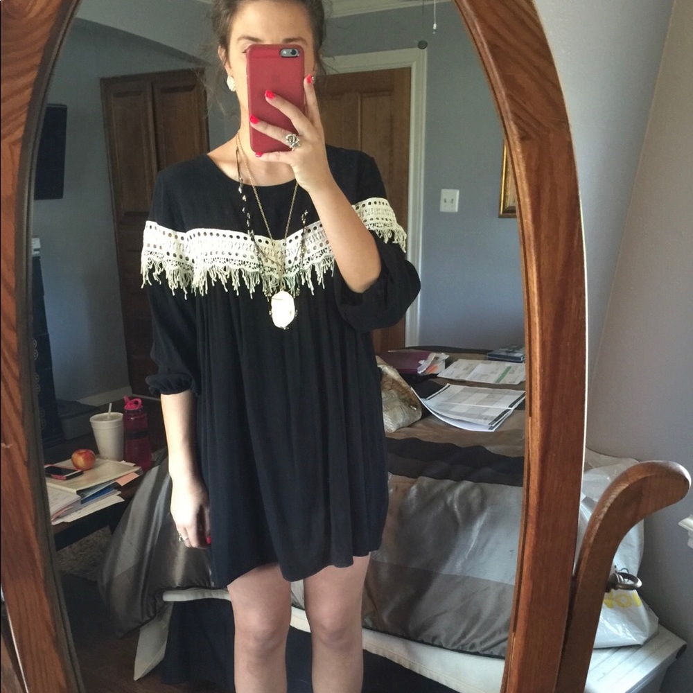 Little black dress